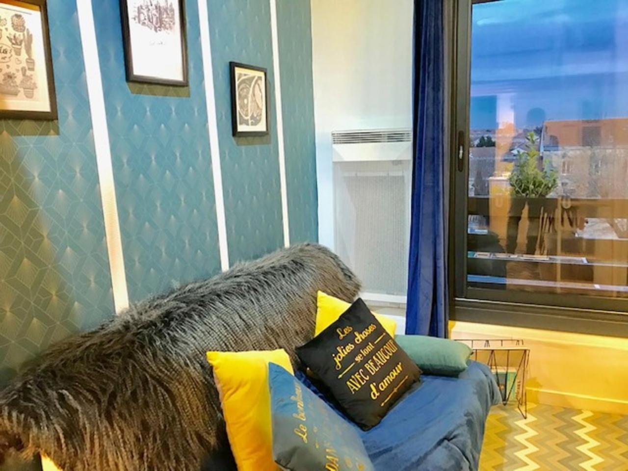 Le 104 Appartement Talence Buitenkant foto